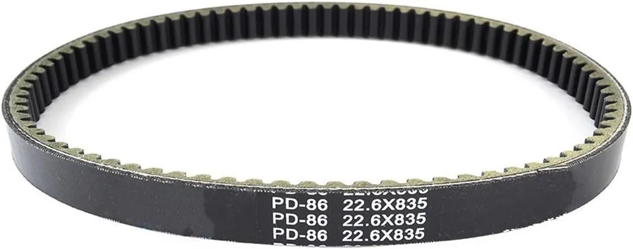 for Malaguti for Madison 250 for Phantom for Max 250 Motorcycle Conveyor Belt Motorcycle Drive Belt Transmission Belt Transfer Belts