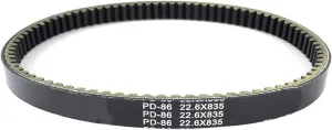 for Malaguti for Madison 250 for Phantom for Max 250 Motorcycle Conveyor Belt Motorcycle Drive Belt Transmission Belt Transfer Belts