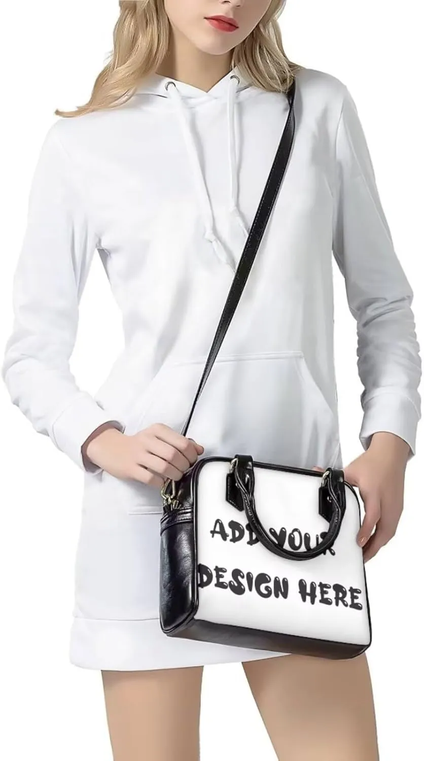 FOR U DESIGNS Leather Shoulder Tote Bags for Women for Work Travel Crossbody Bucket Bag Purses Cute Satchel Handbags Set