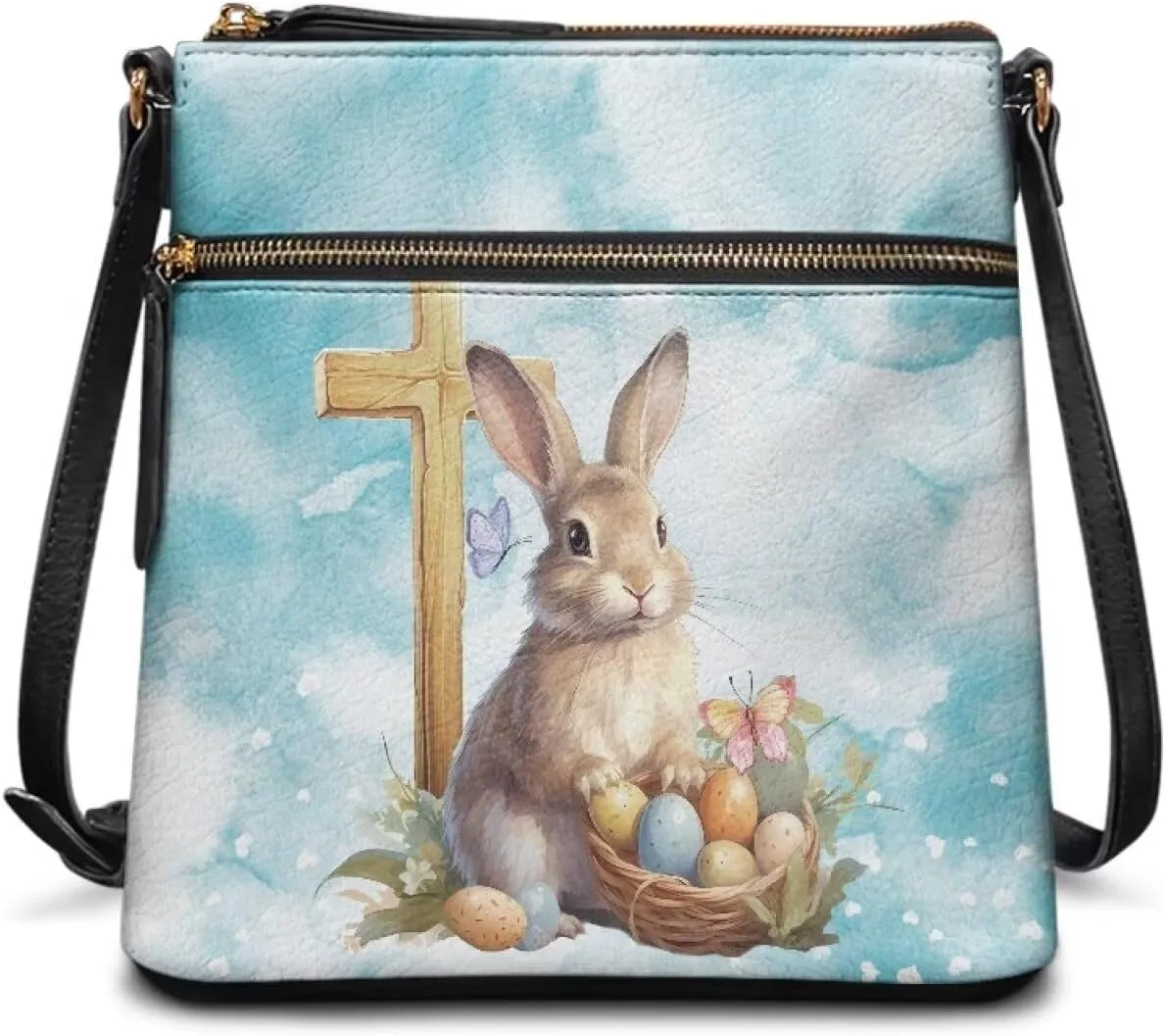 FOR U DESIGNS Travel Crossbody Bags for Women Anti Theft Trendy Shoulder Bags for School Leather Sling Bag