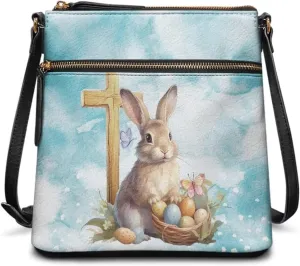 FOR U DESIGNS Travel Crossbody Bags for Women Anti Theft Trendy Shoulder Bags for School Leather Sling Bag