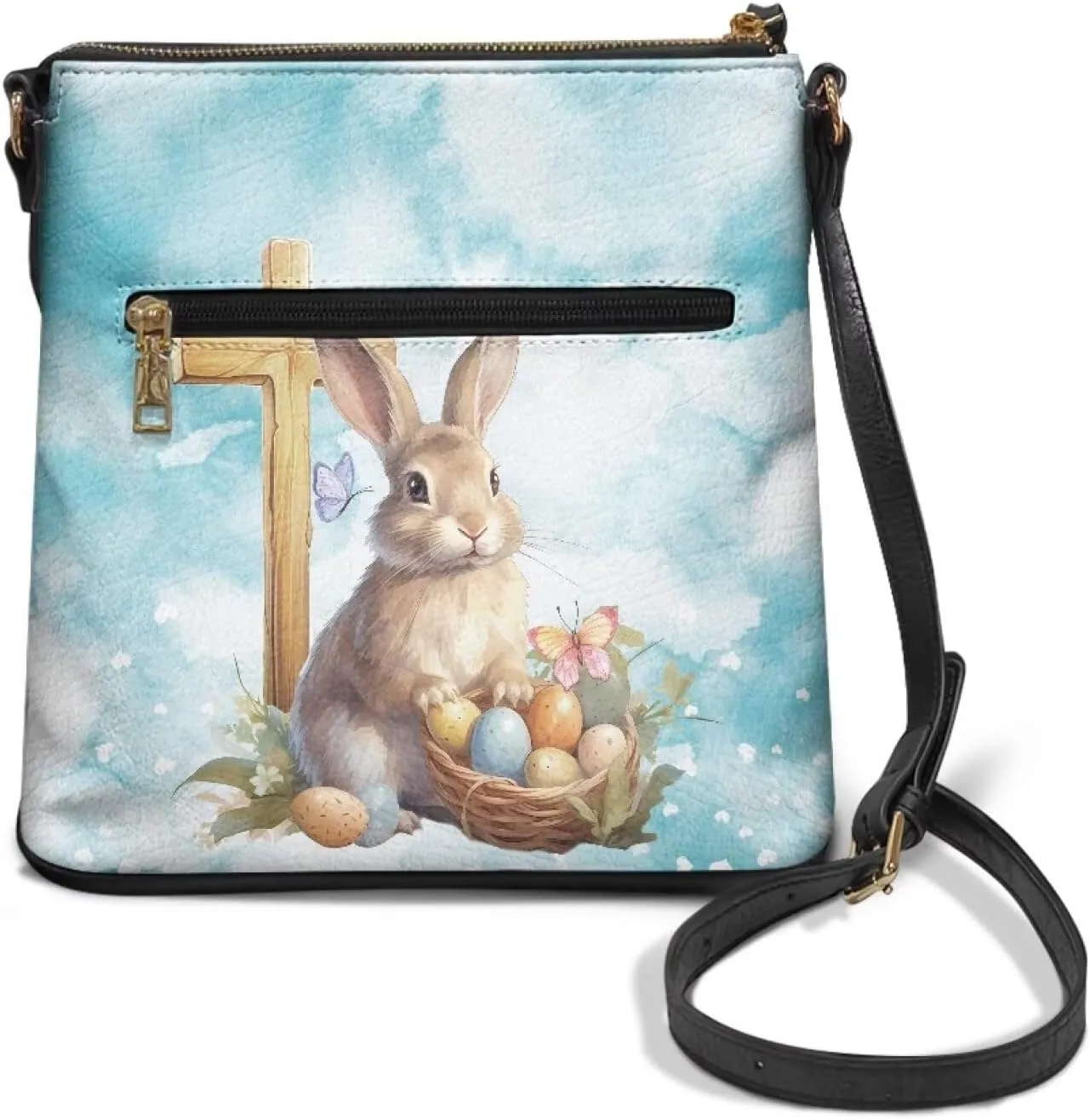 FOR U DESIGNS Travel Crossbody Bags for Women Anti Theft Trendy Shoulder Bags for School Leather Sling Bag
