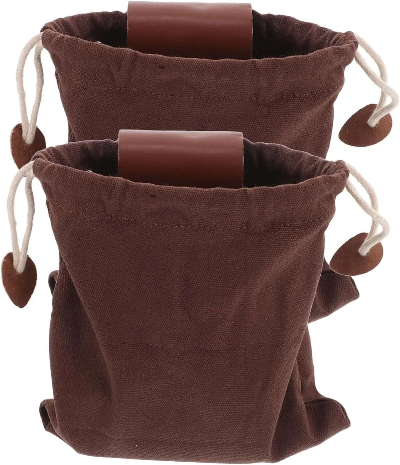 Foraging Tools Fruit Bag Drawstring Large Capacity Waist Belt Pouch for Outdoor Use