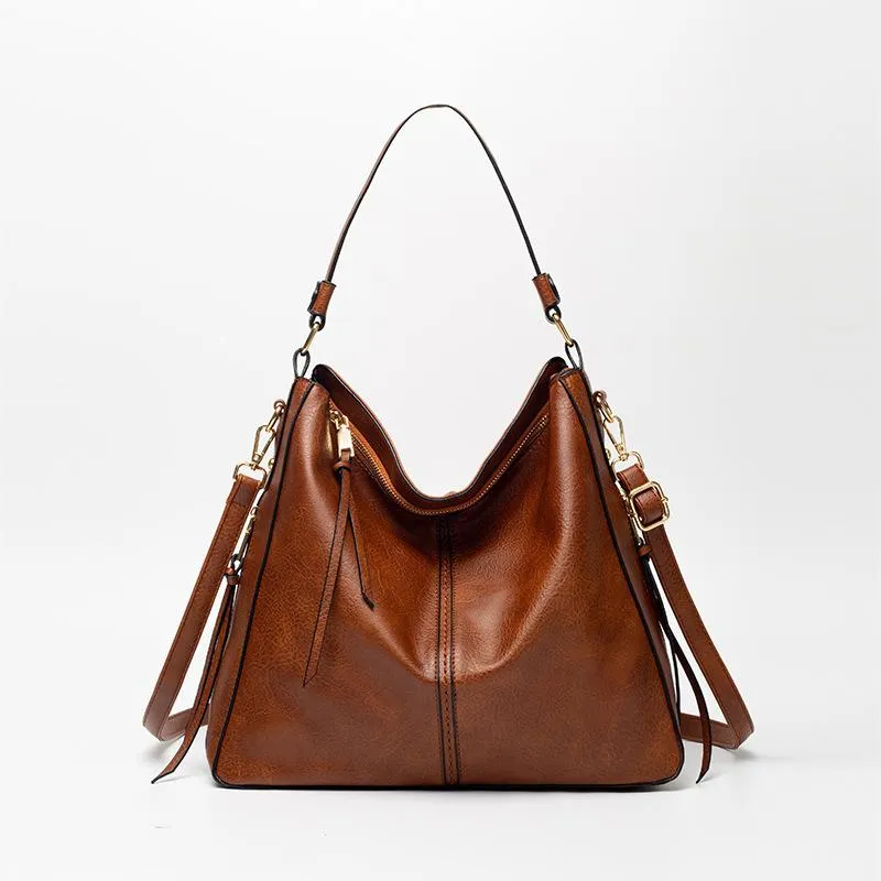 Françoise Bag - Vegan Leather Hobo Handbag