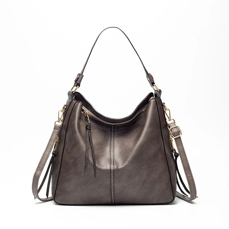 Françoise Bag - Vegan Leather Hobo Handbag