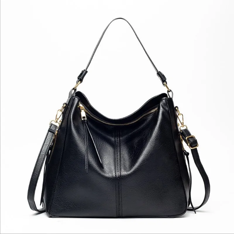 Françoise Bag - Vegan Leather Hobo Handbag