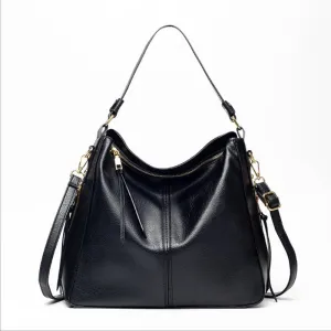 Françoise Bag - Vegan Leather Hobo Handbag