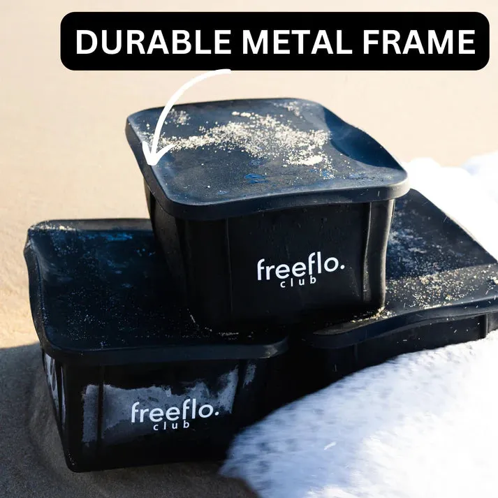 Freeflo XXL Silicone Ice Block Tray (5.5KG Block - 1 Tray)
