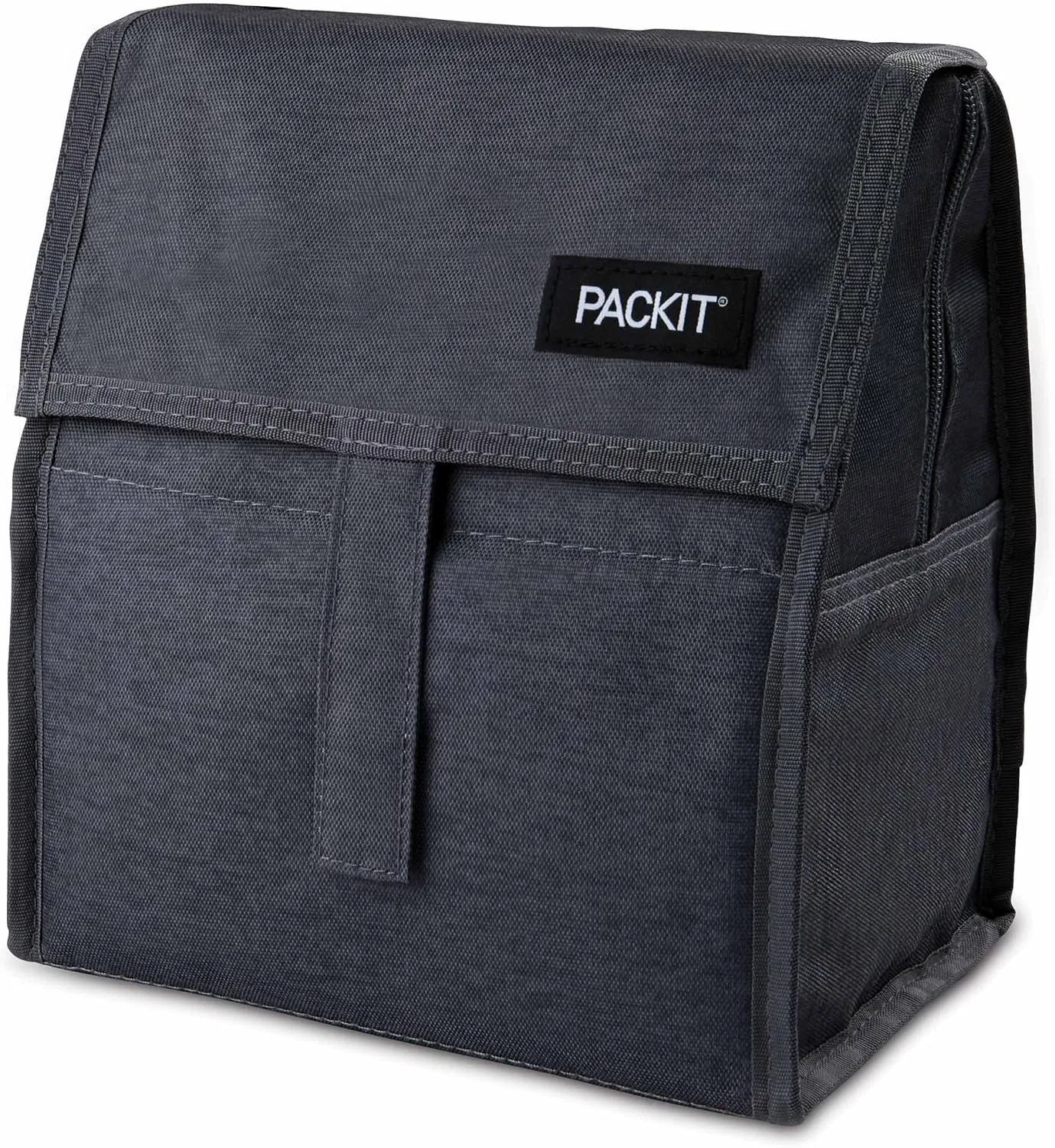 Freezable Lunch Bag, City Charcoal