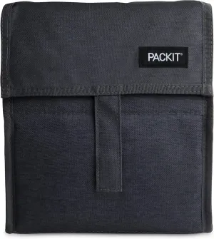 Freezable Lunch Bag, City Charcoal