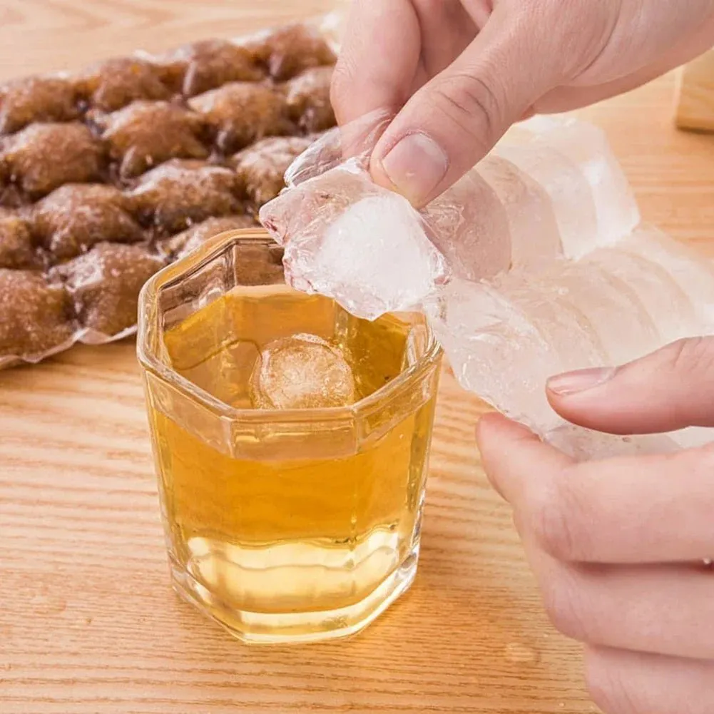 FreshDrinks™ Disposable Ice Cube Mold Bags (100pcs)