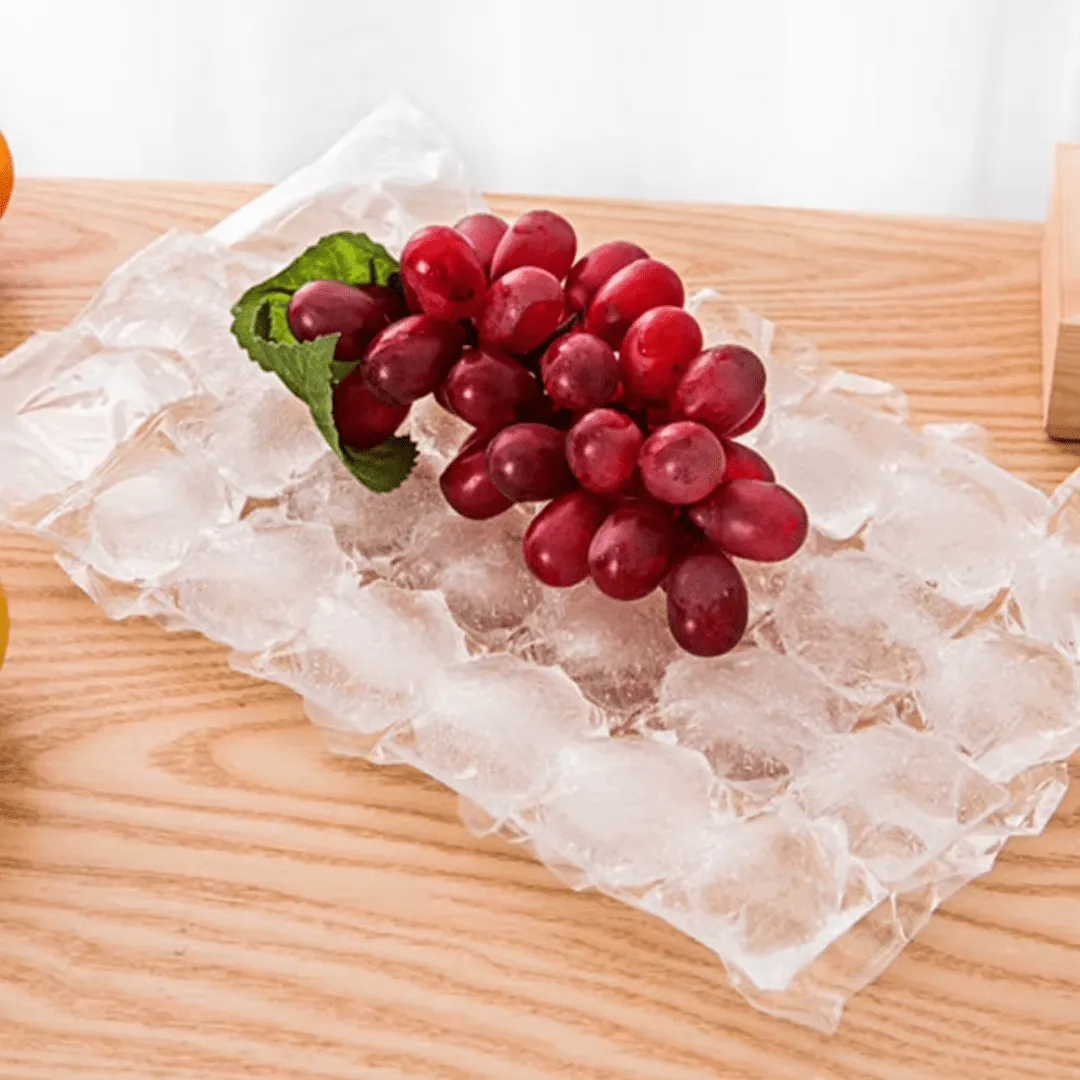 FreshDrinks™ Disposable Ice Cube Mold Bags (100pcs)