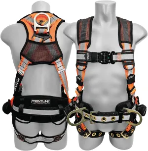 FRONTLINE FALL PROTECTION Harnesses   D-Ring  Multiple Styles   OSHA and ANSI compliant