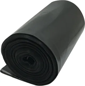 Frost King CB3250/50 Boxed Heavy Duty Contractor Clean, 32" x 50" x 3 mil, 32x50x3 Inch (Pack of 50), 50 Bags, Black