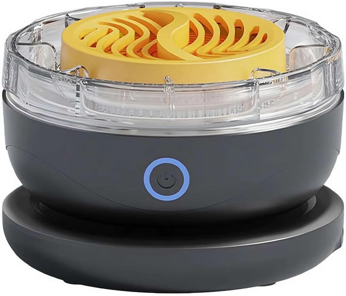 Fruit and Vegetable Washing Machine, New Portable IPX7 Fruit Cleaner Device with Wireless Charging & Hydroxyl Water Ion Purification Technology for Fruits, Vegetables, Aquatic Products, Meat