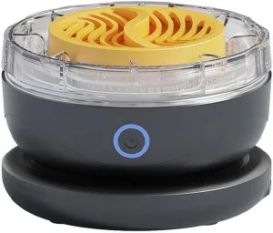 Fruit and Vegetable Washing Machine, New Portable IPX7 Fruit Cleaner Device with Wireless Charging & Hydroxyl Water Ion Purification Technology for Fruits, Vegetables, Aquatic Products, Meat