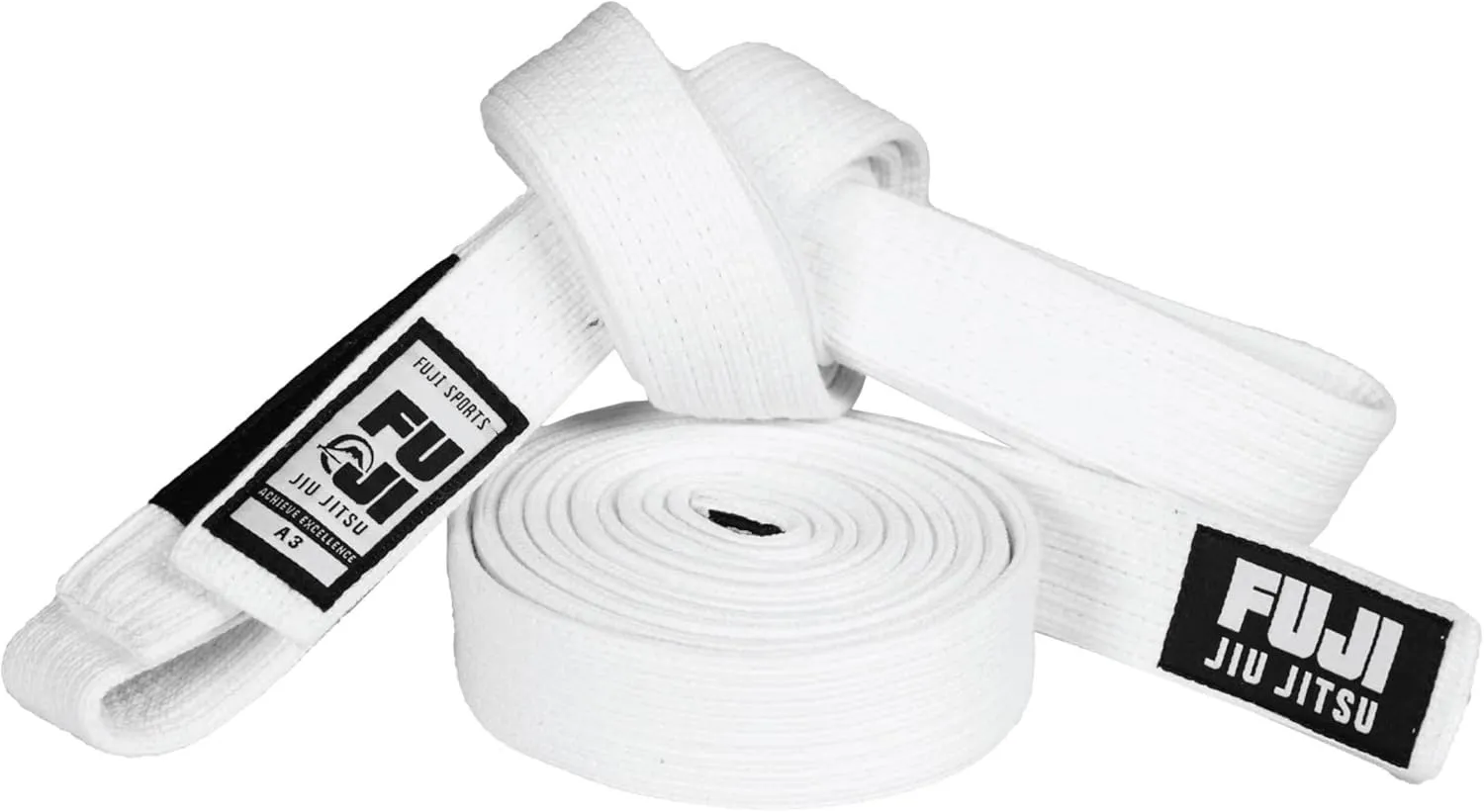 FUJI Premium Pearl Weave BJJ Belt