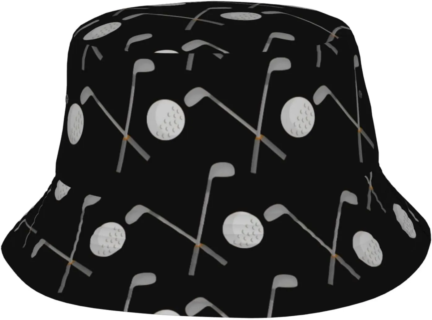 Funny Golf Sports Buckets Hats Travel Beach Sun Hat Packable Cap for Women and Men