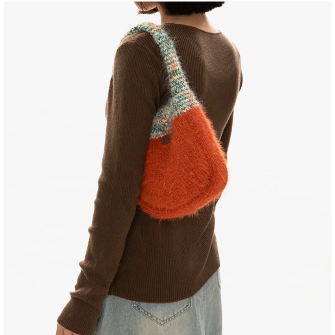 Fuzzy Harvest Bag