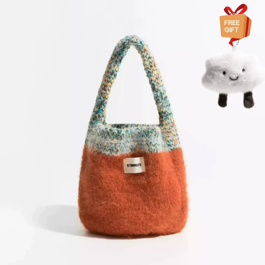 Fuzzy Harvest Bag
