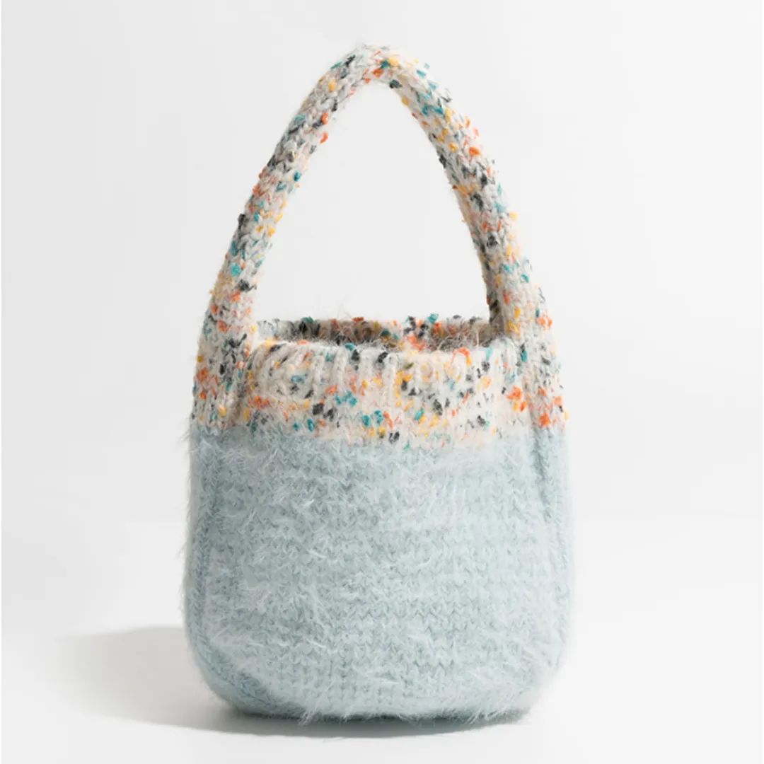 Fuzzy Harvest Bag