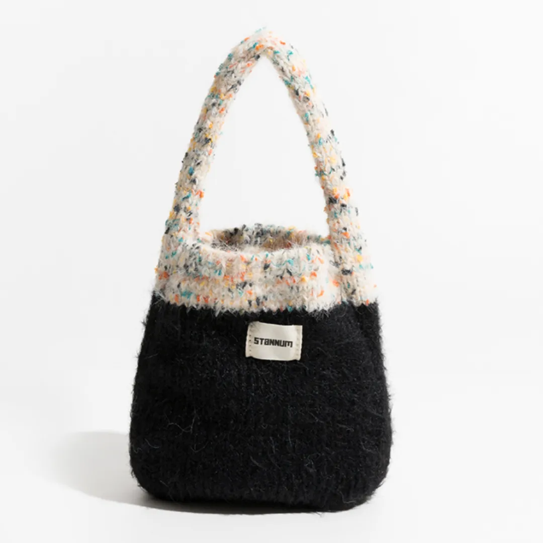Fuzzy Harvest Bag