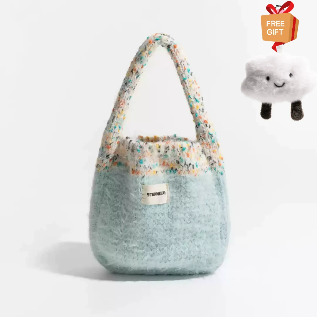 Fuzzy Harvest Bag