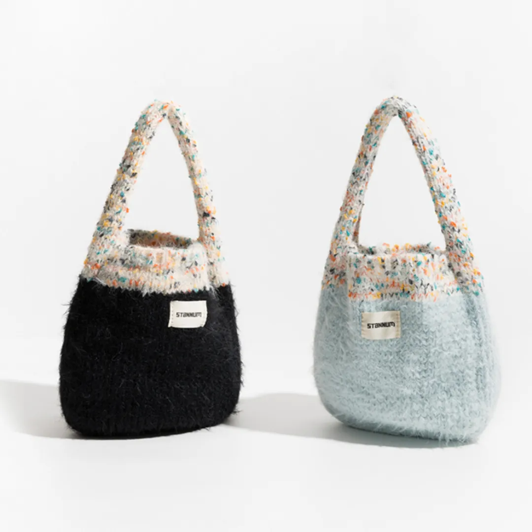 Fuzzy Harvest Bag