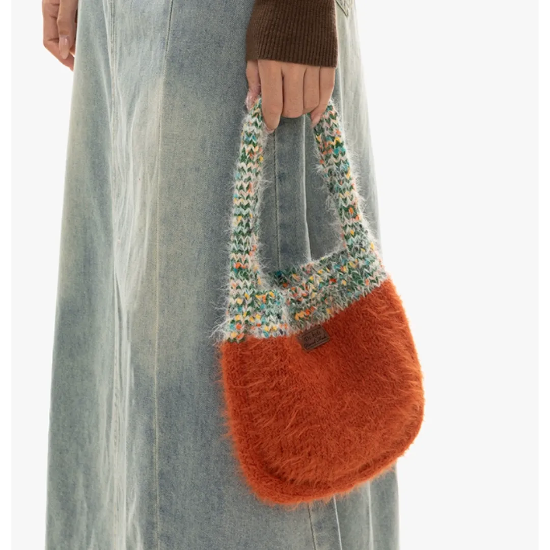 Fuzzy Harvest Bag