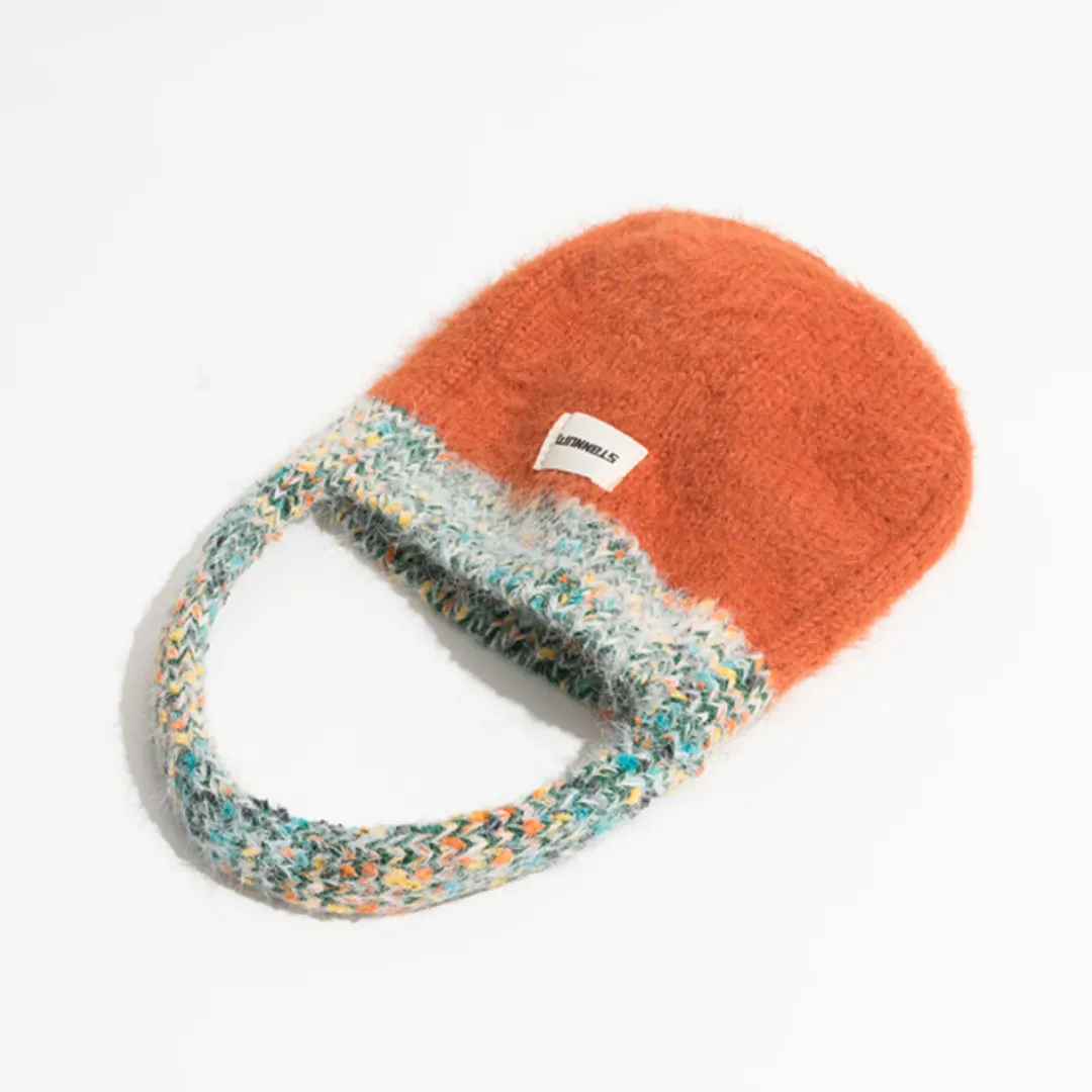 Fuzzy Harvest Bag