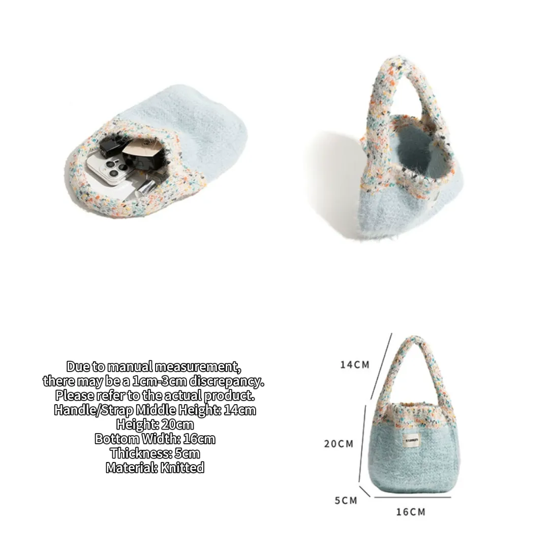 Fuzzy Harvest Bag