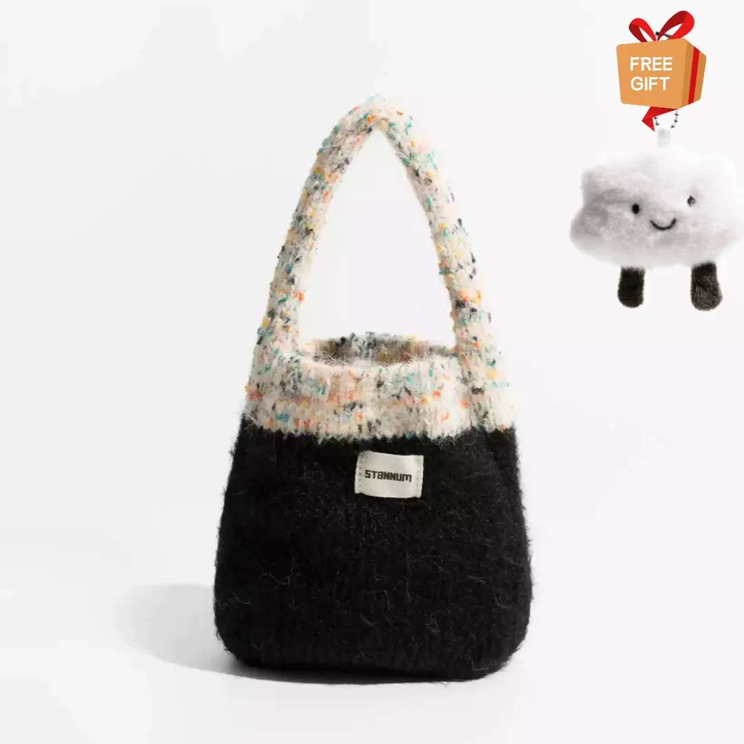 Fuzzy Harvest Bag