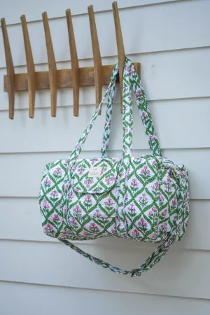 Garden Lattice Duffle Bag