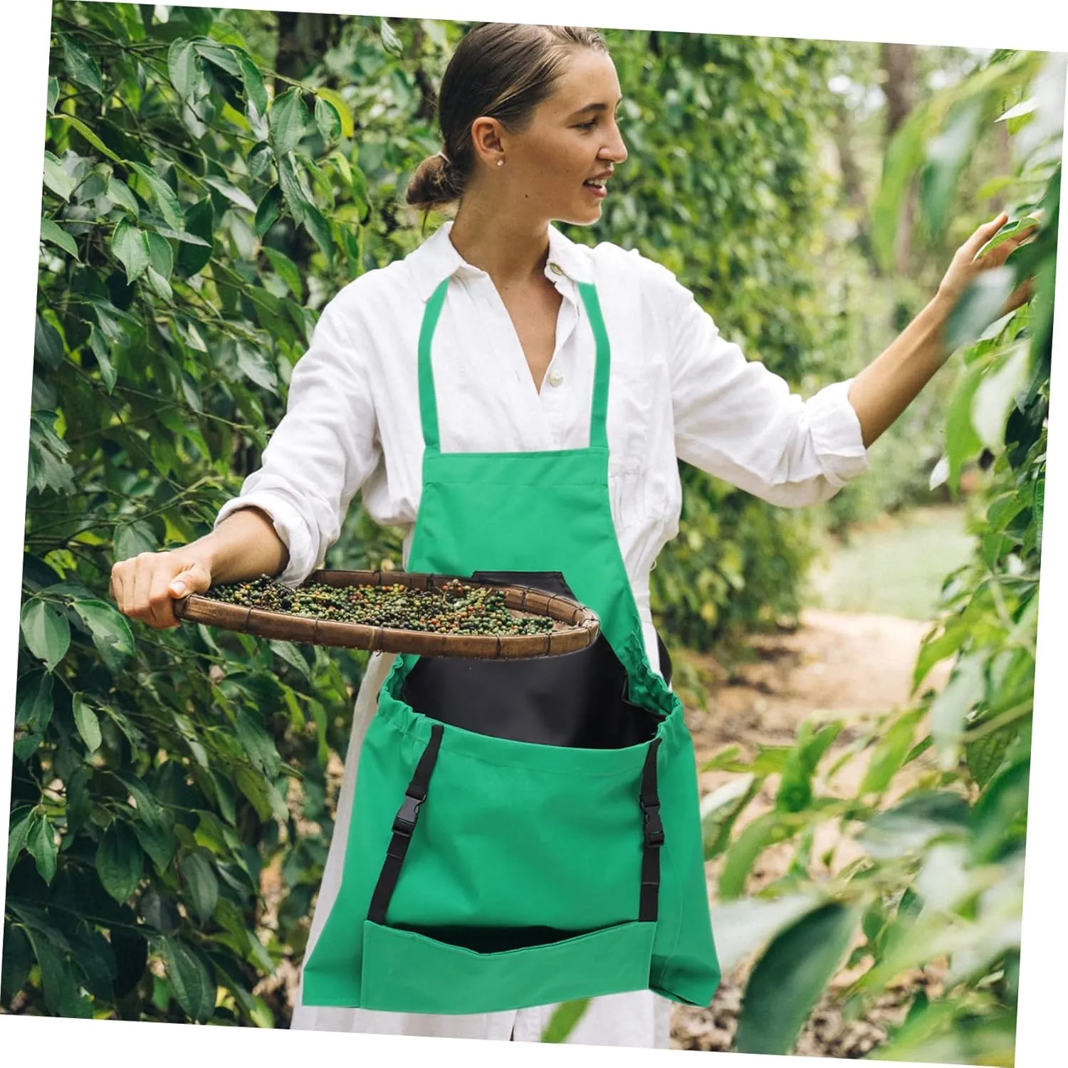 Gardening Apron Harvest Aprons Garden Apron Weeding Apron Garden Tool Apron Berry Fruits