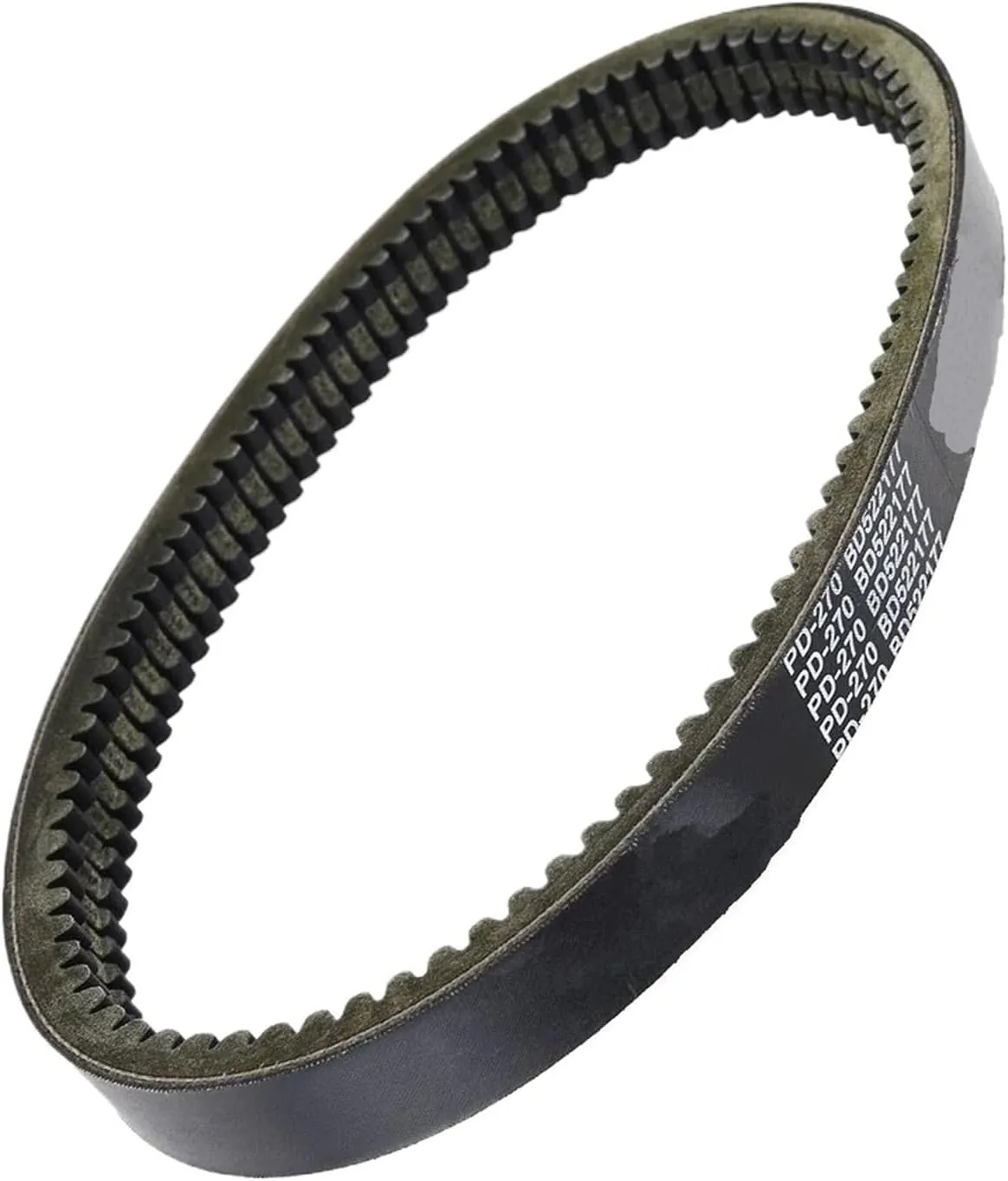 Geared Belt BD522177 Rubber Drive Belt Replacement Motorcycle Transmission Drive Belt For Ligier For IXO Drive Belt