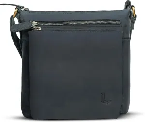 Genuine Leather Crossbody Bag for Women – Medium Size Leathure Purse, Stylish and Durable Handbags for Women