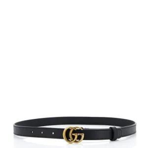 GG Marmont Belt Leather Thin 55