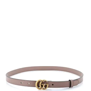 GG Marmont Belt Leather Thin 85