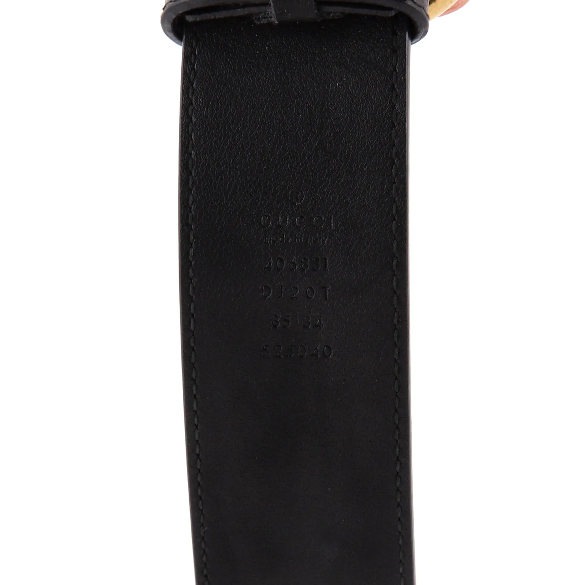 GG Marmont Belt Leather Wide 60