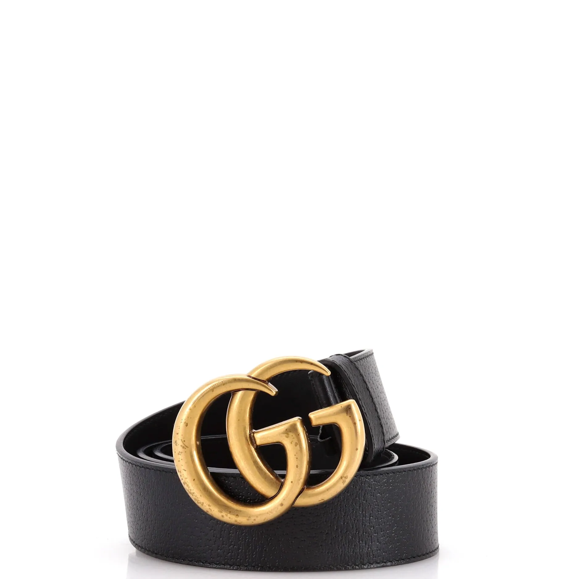 GG Marmont Belt Leather Wide 60