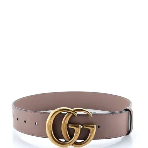 GG Marmont Belt Leather Wide 85