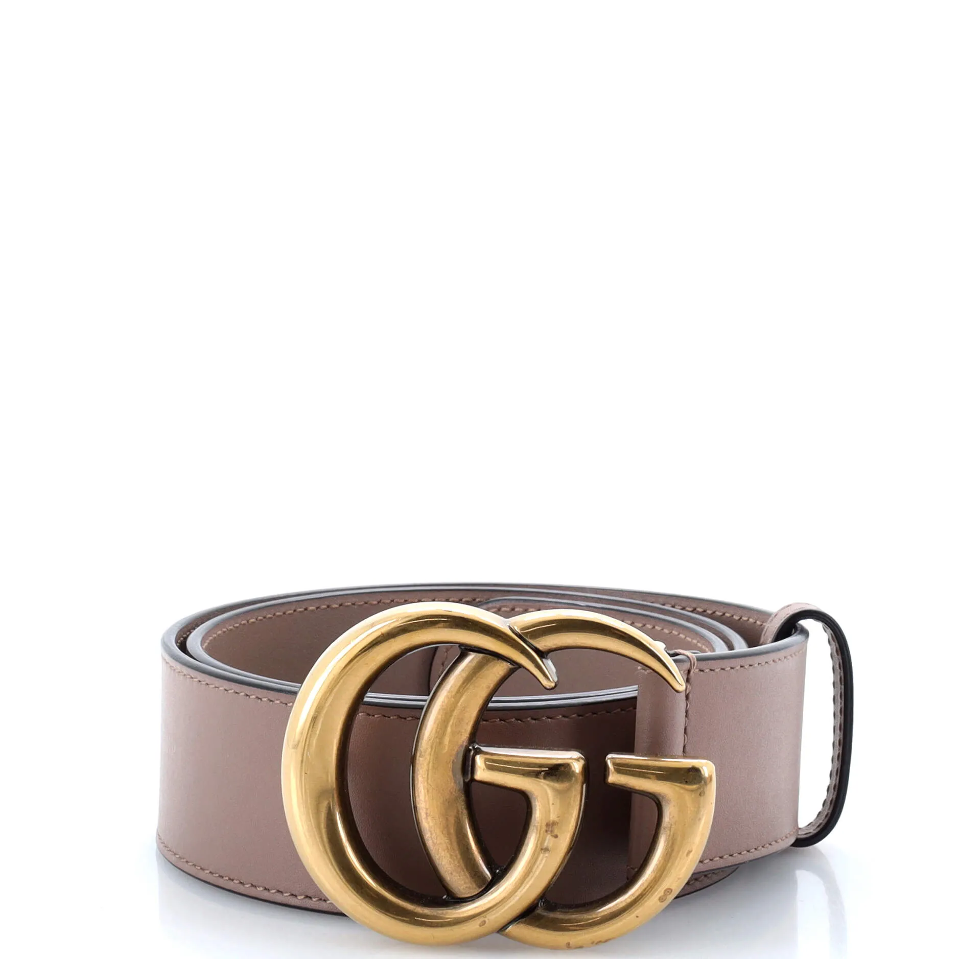 GG Marmont Belt Leather Wide 85