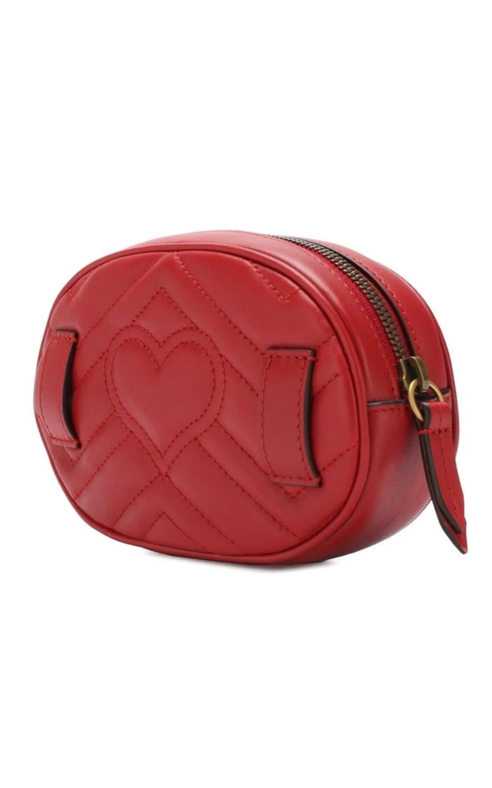 GG Marmont Matelassé Belt Bag 85