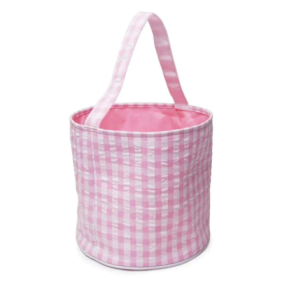 Gingham Easter Basket