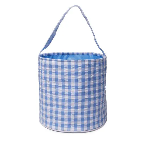 Gingham Easter Basket