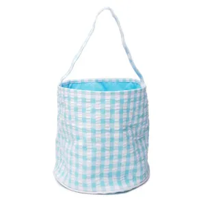Gingham Easter Basket