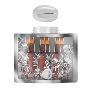 Glacier Bags $3 | Solution to Ice-Cold Beverages | (Case of 12)