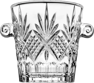 Godinger Dublin Ice Bucket, Clear
