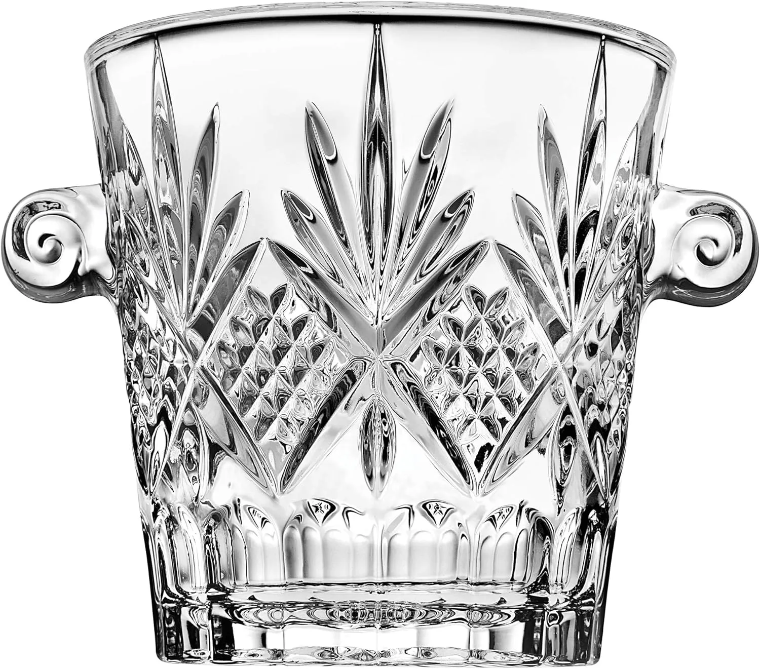 Godinger Dublin Ice Bucket, Clear