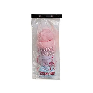 Gold Medal Products 3063 Super Jumbo Floss Bags for Cotton Candy. Bags sold with bag ties